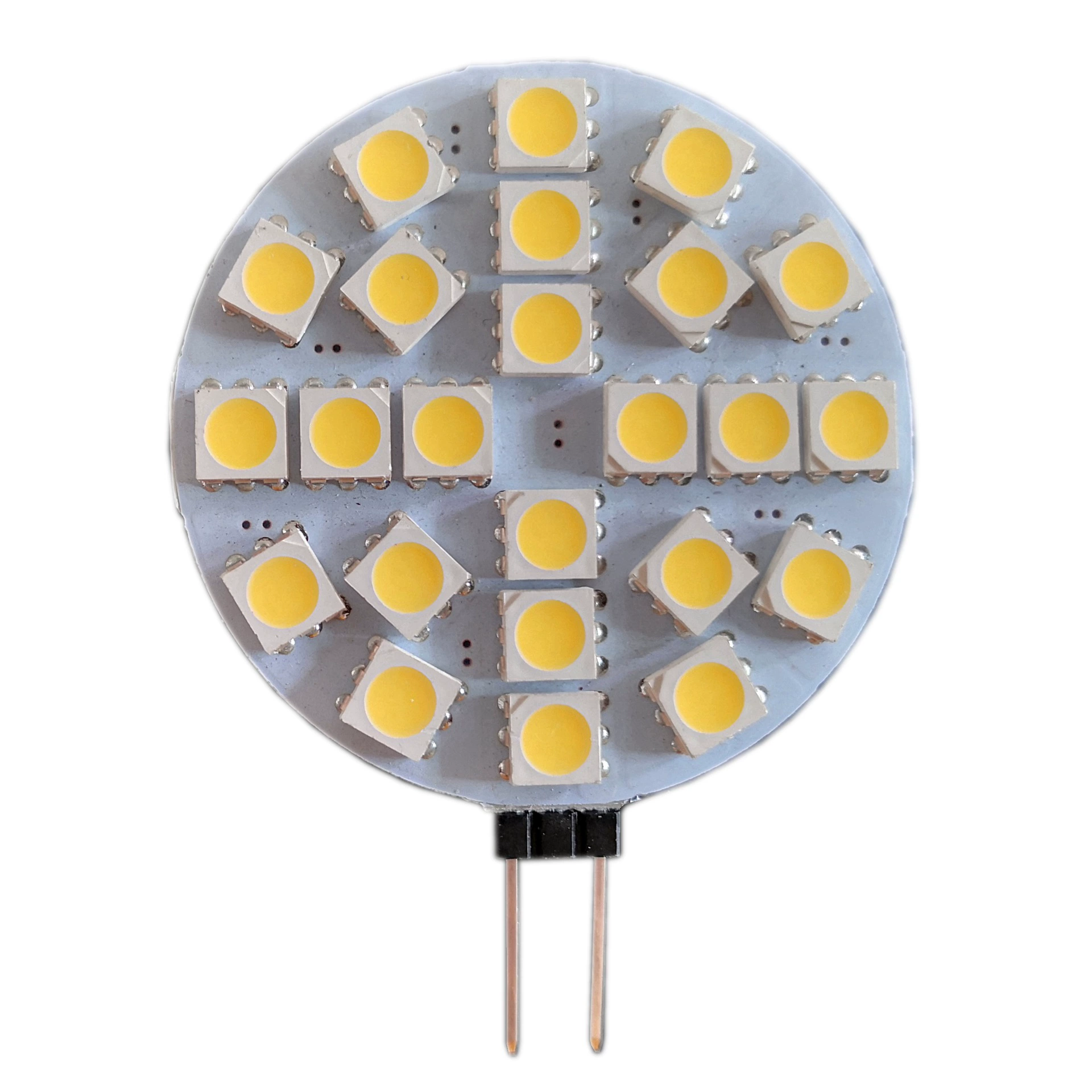 Производитель поставляет лампы G4LED 6-24 5050 светодиодные, низкое напряжение 12В, уличная лампа на кукурузу, витрина магазина, кристаллическая лампа