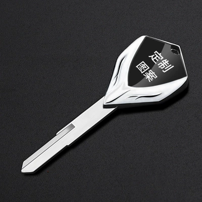 Kawasaki Ninja Zx-6R/636 Zx-9R | Motorcycle Key - custom-logo-please-contact-customer-service-for-details