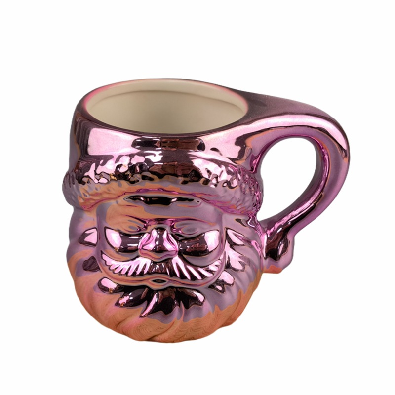 Taza de cerámica novedosa Taza de galvanoplastia Taza de marido de Navidad Taza de café de oficina Taza de regalo Taza de manija de Phnom Penh