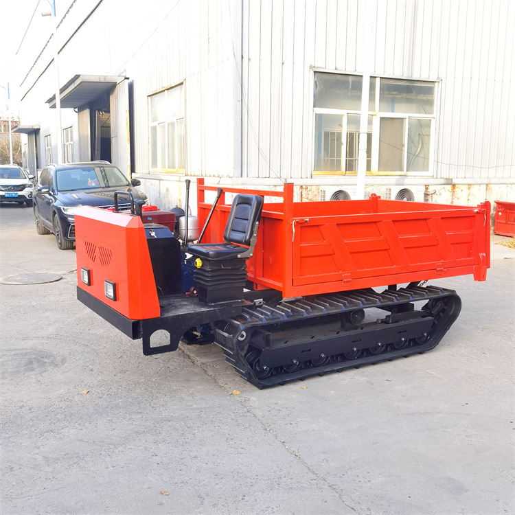 泥泞路面履带运输车 爬山虎全地形大马力 农用工程履带搬运车