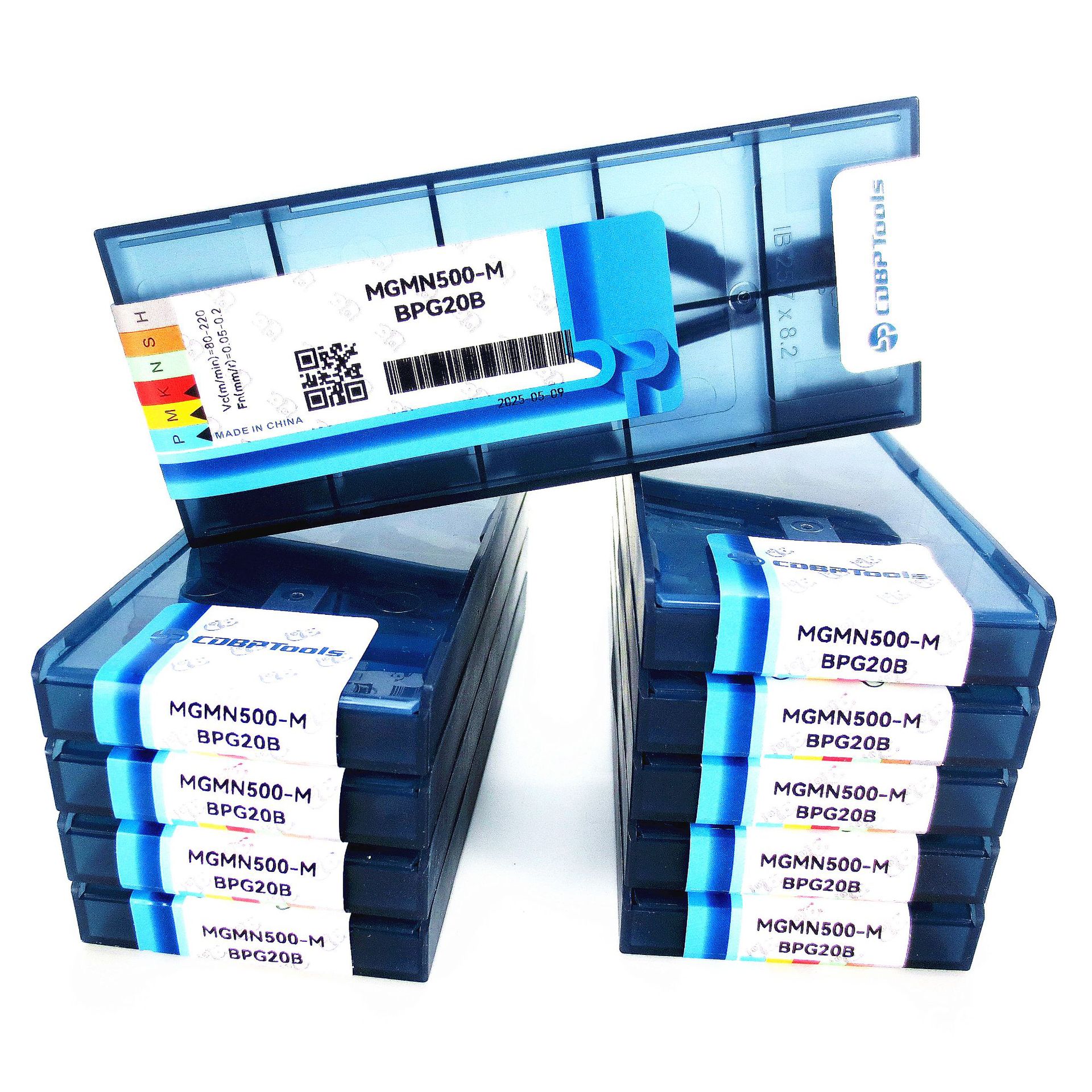 成都邦普切槽刀片/5mm切断刀片/CDBP：MGMN500-M BPG20B