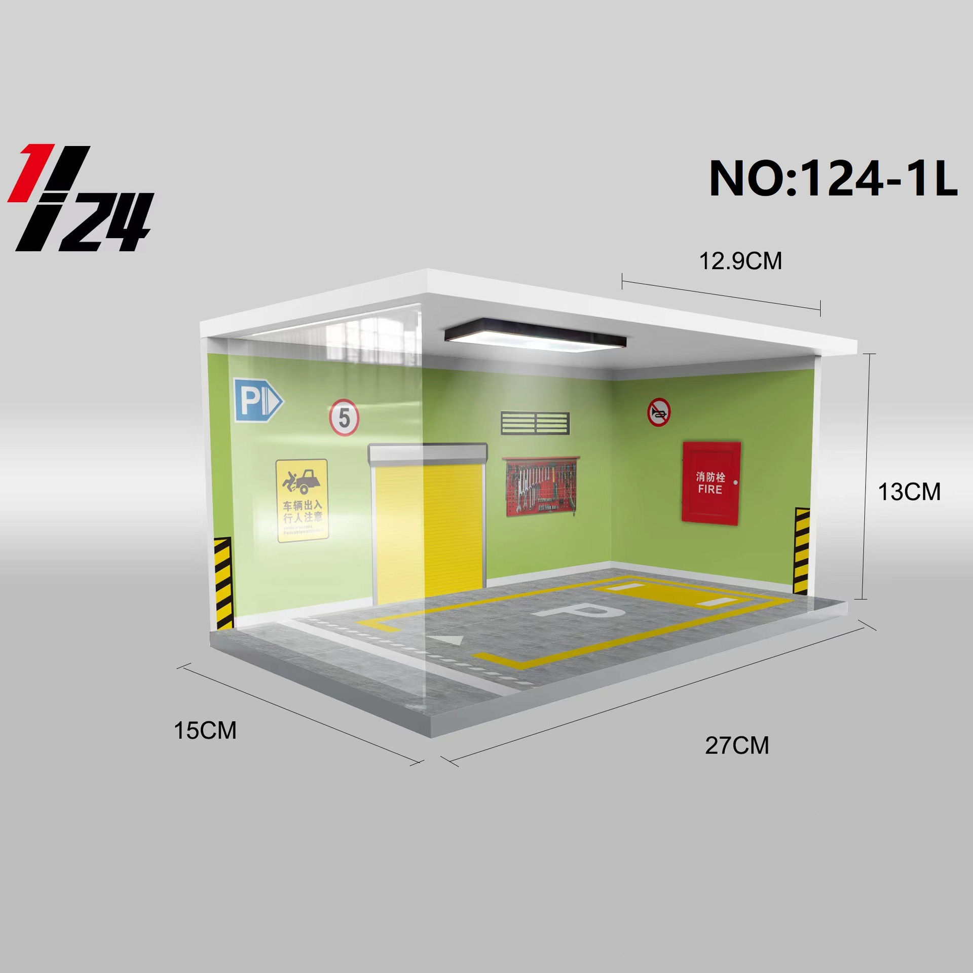 Caja de regalo de cubierta de polvo de modelo de coche de aleación acrílica transparente, caja de exhibición de almacenamiento a mano, decoración de regalo, venta directa de fábrica