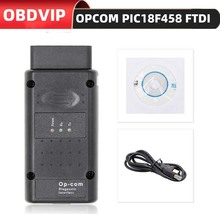 OP-Com for Opel v1.70 V 1.78 1.99 Opcom v1.95 PIC18F458 FTDI