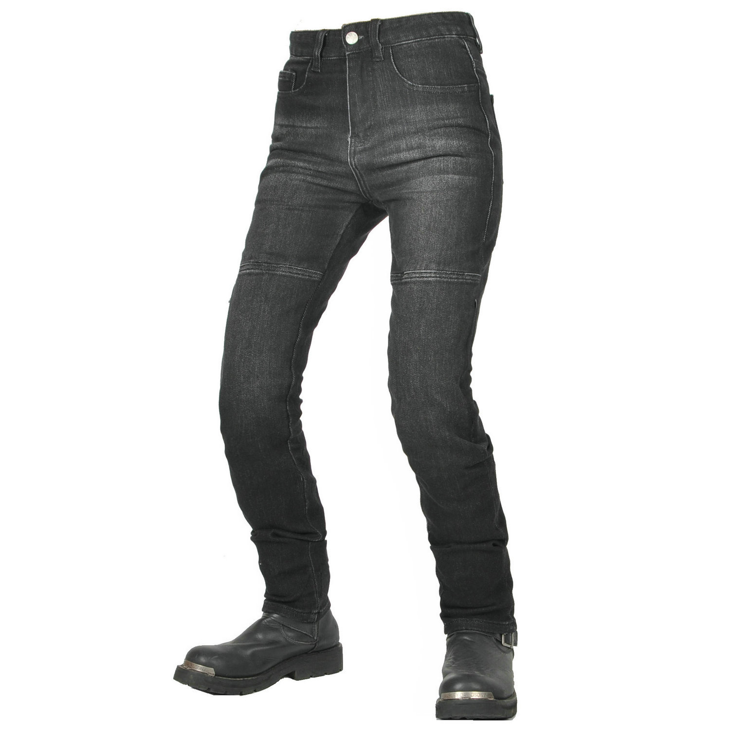 Winx Wheels Pantalones vaqueros de motocicleta rectos casuales para mujer