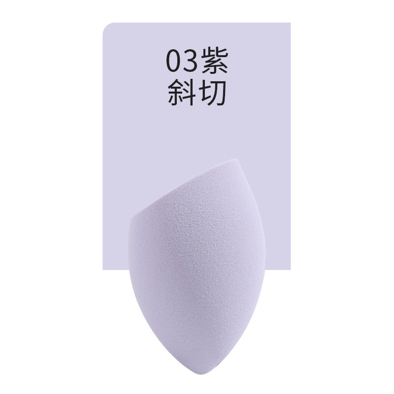 Cosmetic sponge, makeup primer drop-shaped, soft heel