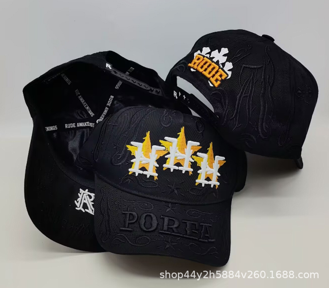 Mayorista transfronterizo marca de moda americana tendencia europea y americana DANDY HATS gorra gorra de béisbol gorra ajustable hip hop gorra