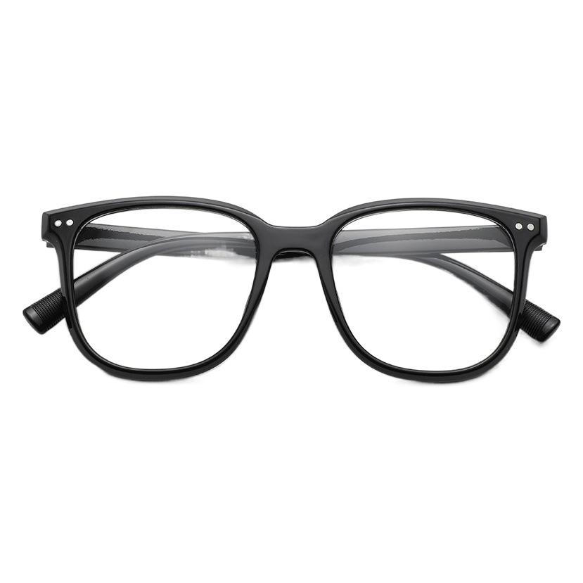 Mi clavo marco grande anti-azul gafas de luz simple adelgazamiento versátil miopía estudiante de moda de los hombres y las mujeres gafas terminadas