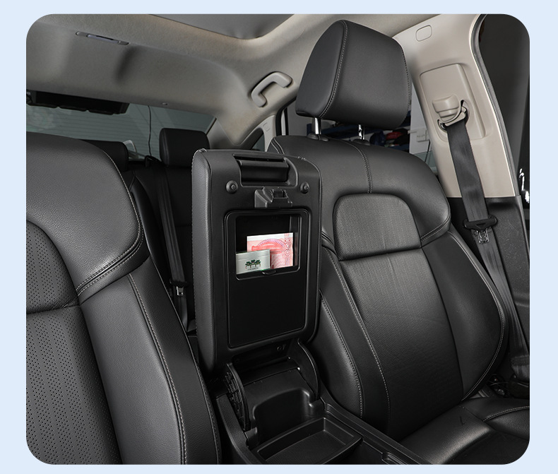Suitable for Honda 11Th Generation Honda Civic/Style Armrest Box Hidden Box Abs Original Car Matching Storage Box