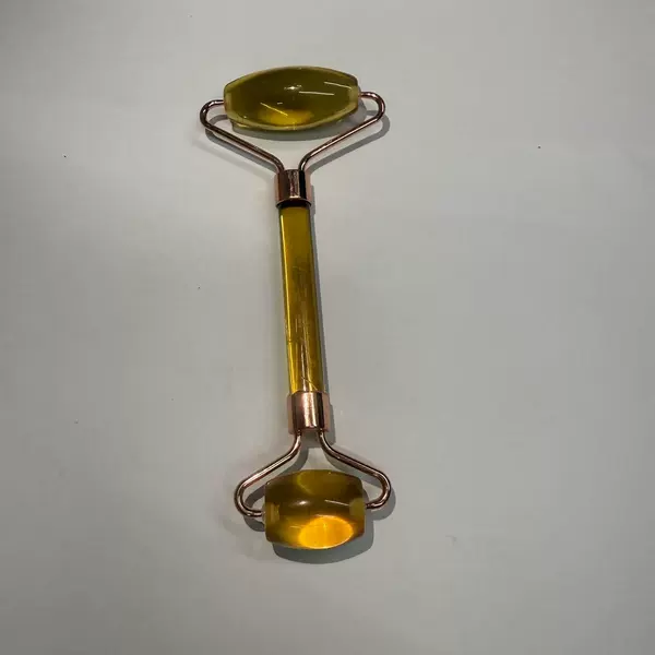 Transparent yellow roller [without box]