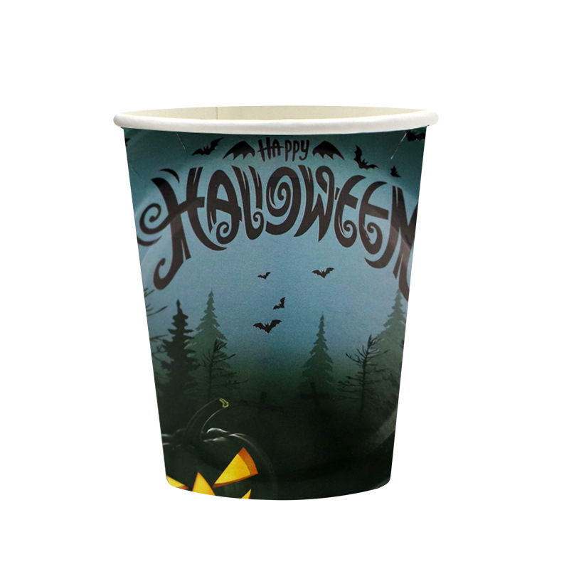 9 oz 종이 컵 9; 두껍게