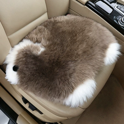winter plush backless pure | Wool pad