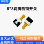 耐温自锁两脚全铜开关