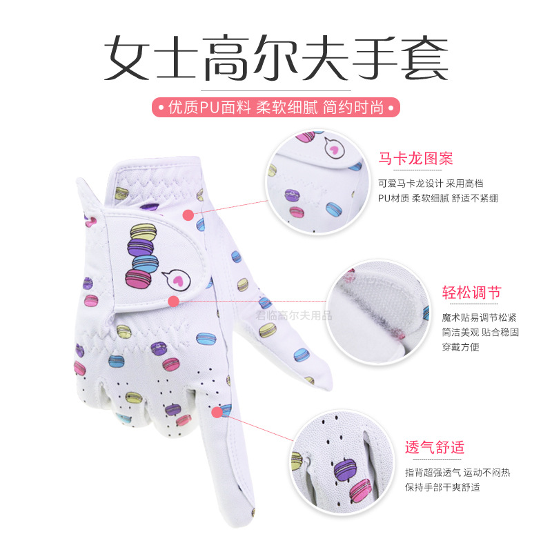 Ůʿ�߶���������˫��������ӡ��������PU͸�����ʺ���golf������