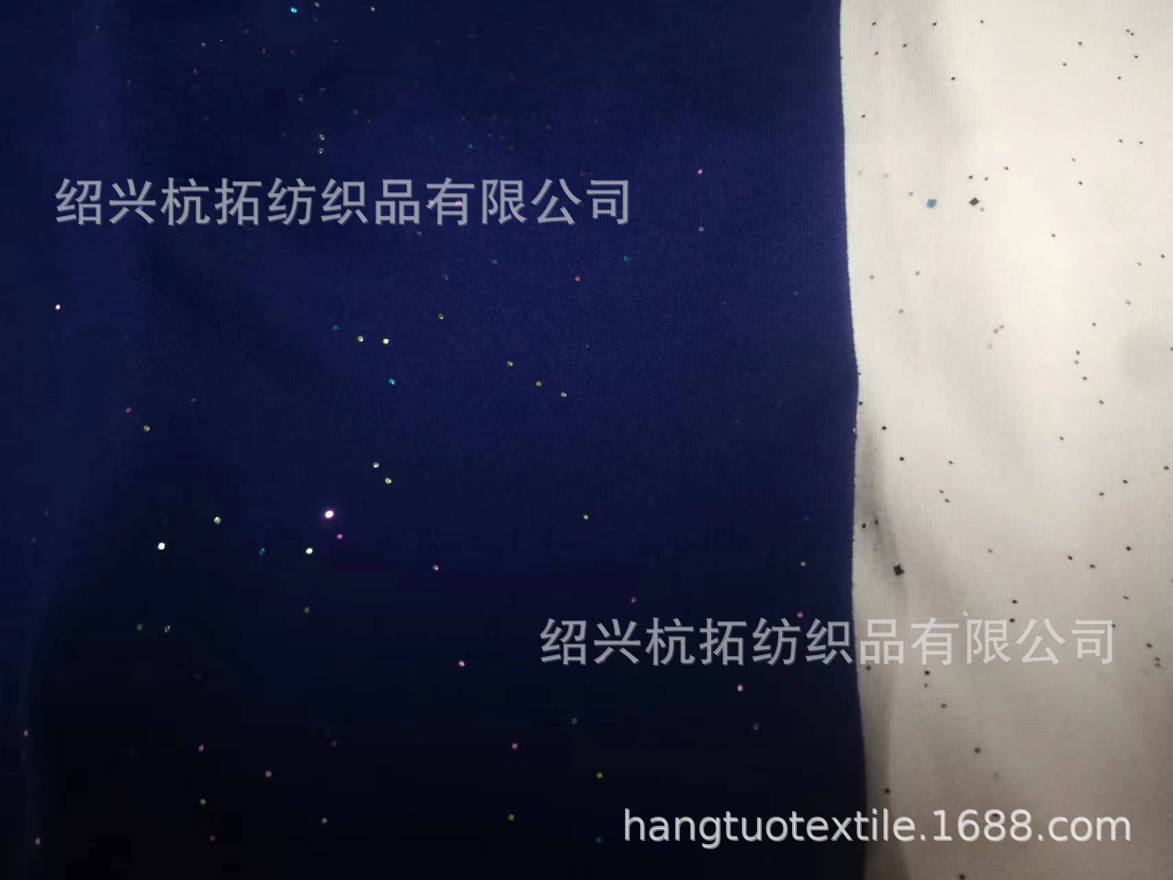 针织180g涤氨纶磨毛烫银汗布   烫金烫银磨毛牛奶丝