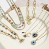 Pendant, brand necklace, city style, Amazon, European style