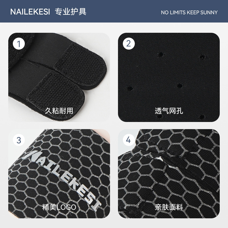 Protector de muñeca deportivo antiesguince protector de muñeca vaina del tendón articulación deportiva de bádminton pulsera delgada para hombres y mujeres TFCC