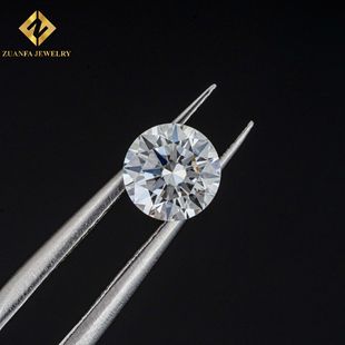 Moissanite eight hearts and eight arrows special D color VVS round 3.0 mm-11.0mm in stock wholesale