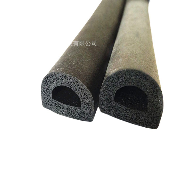 现货供应8mm圆形发泡条 三元乙丙密封条 高弹性密封条批发