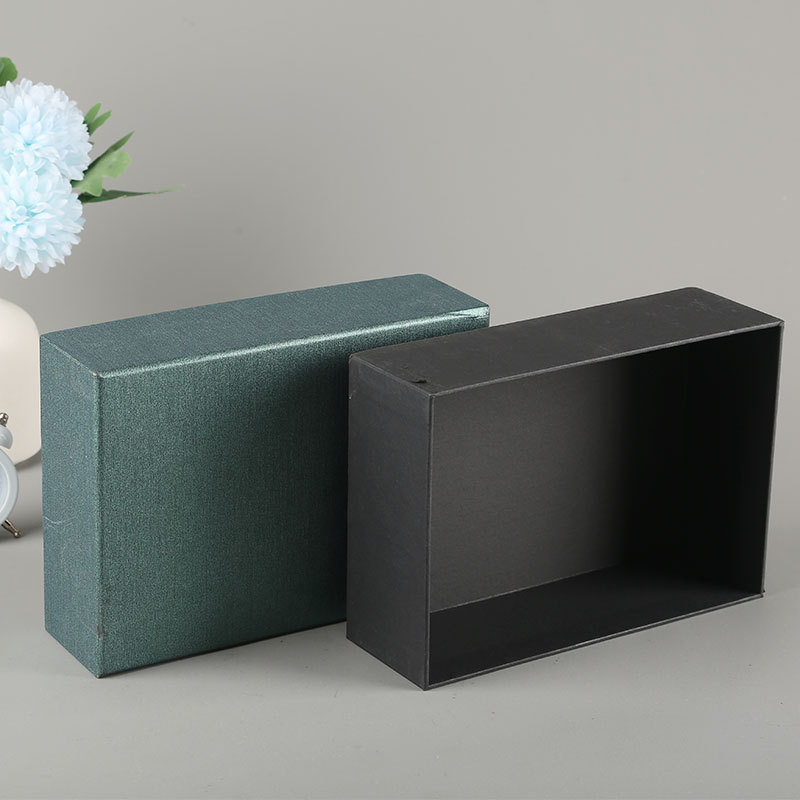 珠光纸礼盒定制天地盖茶叶礼品盒 花茶白茶外包装盒定做logo