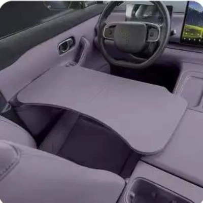 Car table board Yuan, Qin, Song Plus, Tang, Han - haze-purple-car-folding-small-table-byd-seal-07dmiqin-levfrigate-07-available