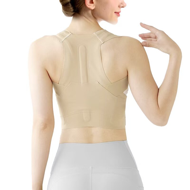 Cross-border Invisible Posture Corrector Seamless Beauty Back Shapewear Tummy Control Vest Breathable Sports Posture Correction Corset