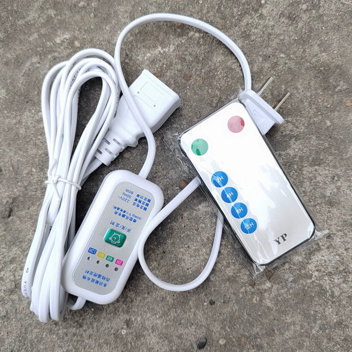 Удлинитель небольшого потолочного вентилятора с зажимом переключателя Удлинитель источника питания вентилятора Линия переключения удлинителя настольной лампы с двумя отверстиями Линия контроля зарядки