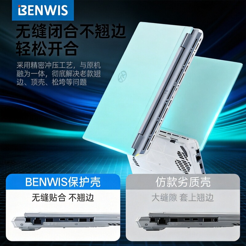 Benwis Is Suitable for Asus Tianxuan 6 Pro Laptop Protective Case and Asus Tianxuan 7Pro Computer Case