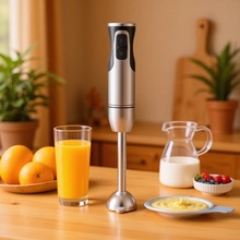 亚马逊跨境手持式搅拌棒电动果汁料理机捣泥奶昔水果搅拌机料理棒