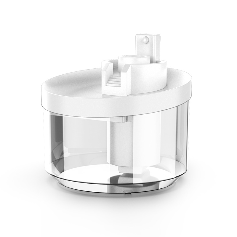 흰색 투명 배럴