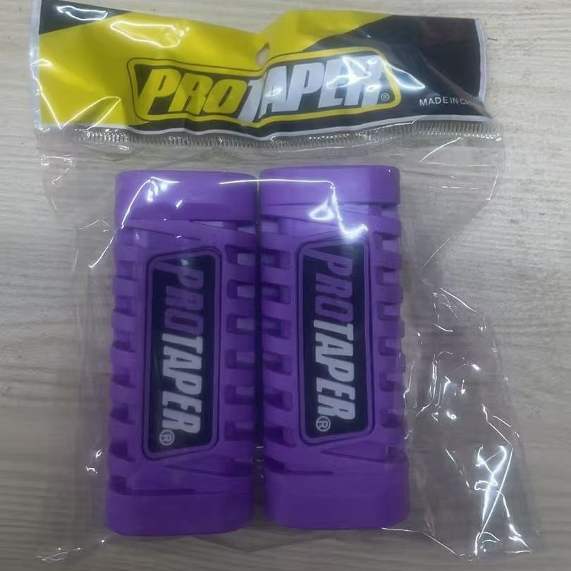 Accesorios de modificación de motocicleta BAJAJ Wuyang pedal WY pedal de piel de goma de resina cubierta de goma delantera pedal antideslizante delantero