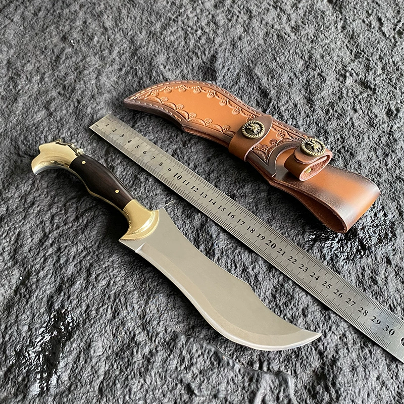 Латунная ручка из нержавеющей стали черного дерева ebony sandalwood, ручка, нож в кармане, сделай сам