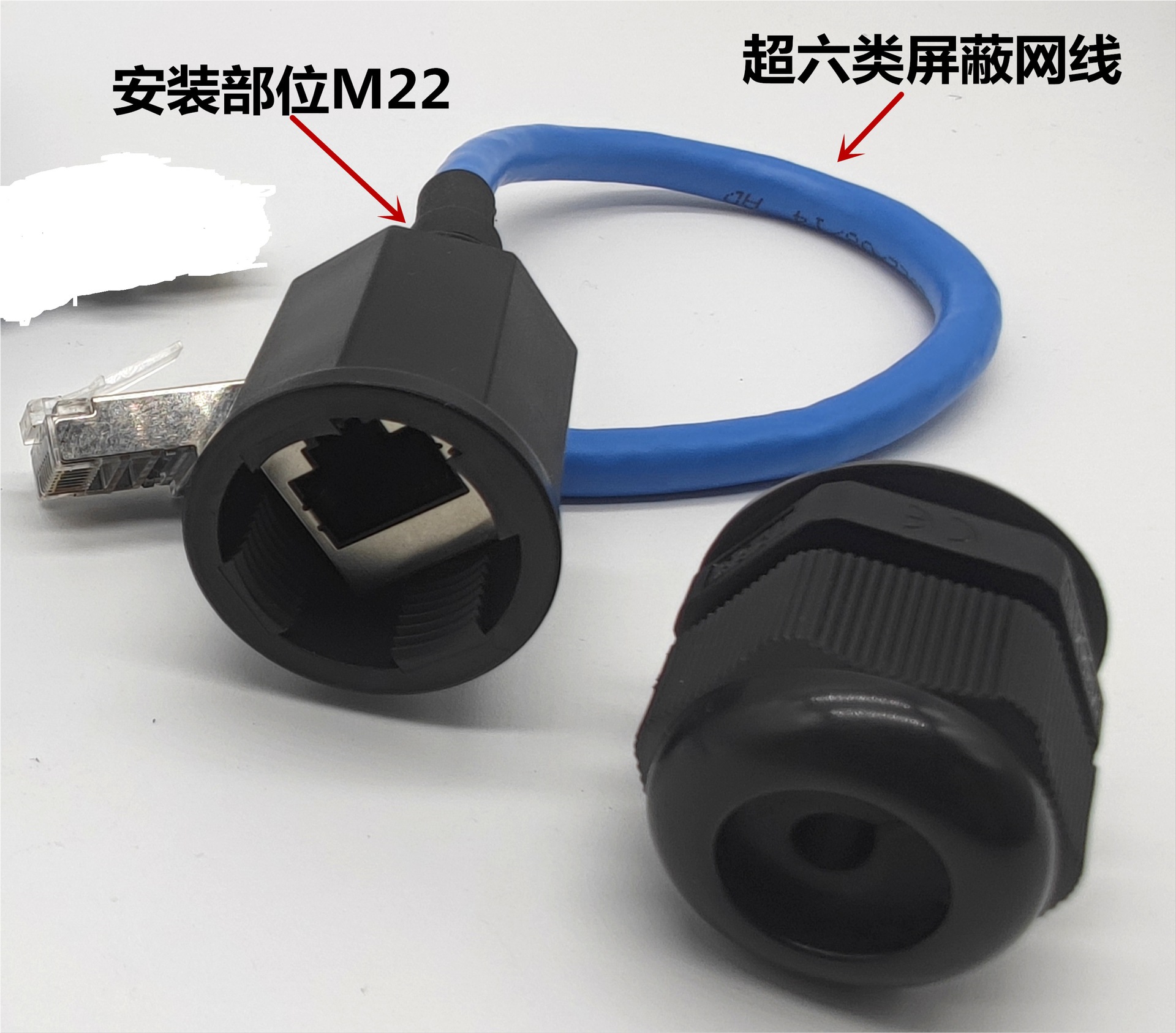 M16M20M22M25L8P8C̫ͨRJ45ˮ