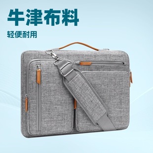 Multi-Layer Storage Items Simple Travel Bag Canvas Bag Satchel Notebook iPad Computer Bag Tablet Stationery Bag