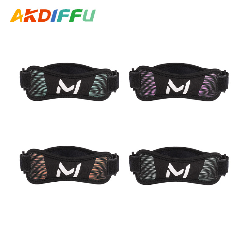 Nuevos deportes transfronterizos rótula material de buceo rótula cinturón de silicona almohadilla de saltar la cuerda de absorción de impactos menisco deportes de pelota de protección