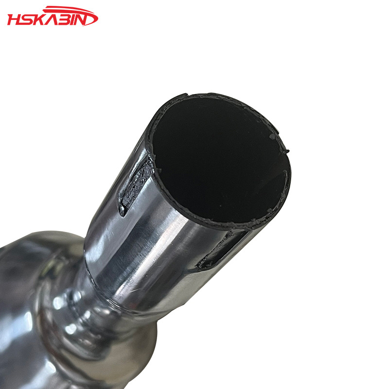 Off-road motorcycle accessories aluminum alloy 37-5 Apollo exhaust pipe tail tube silencer