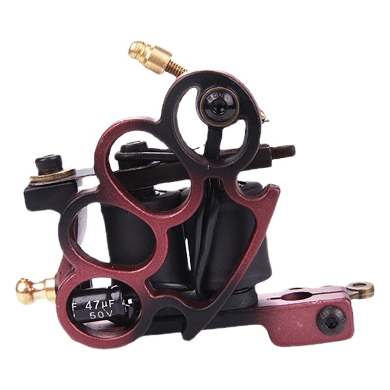 Equipo de tatuaje de Arte de dragón máquina de tatuaje máquina de bobina máquina de tatuaje línea de corte máquina de niebla