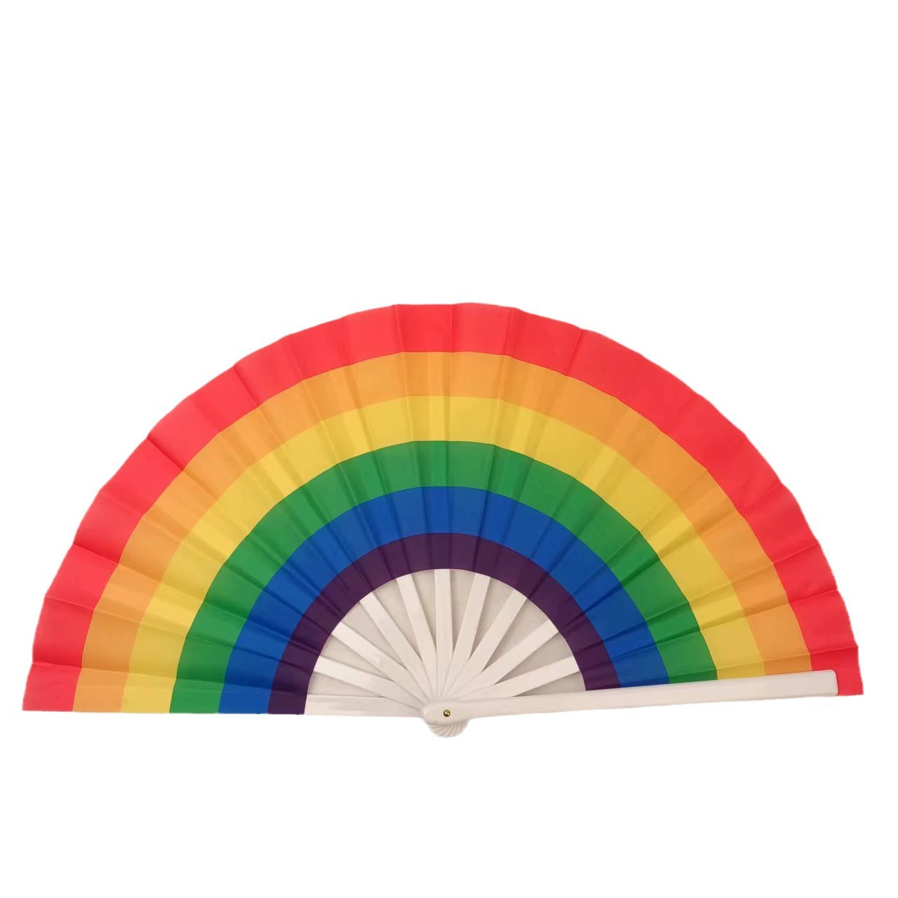 10-дюймовый большой радуга вентилятор открывается и танцует