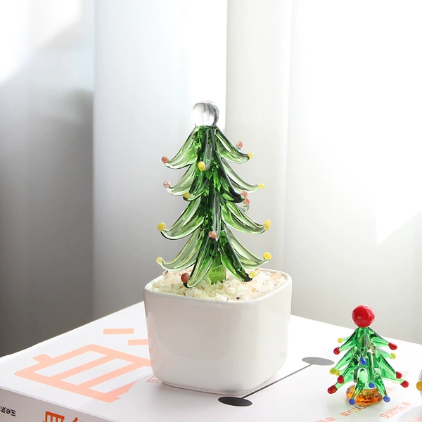 Christmas tree pot plant-11cm