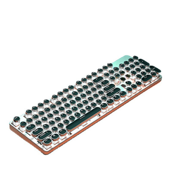 Forerunner TK950 wireless bluetooth three-mode real mechanical keyboard mouse suit e-sports game punk keyboard usb