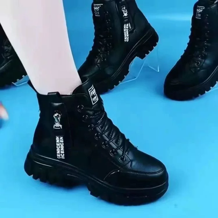 Martens, non-slip keep warm low boots, shoes