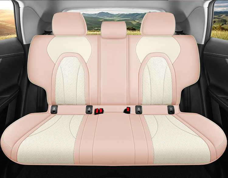 2526 Chery Tiggo 5X seat covers, specialized full-cover, all-season universal seat covers, breathable interior car accessories, seat cushions