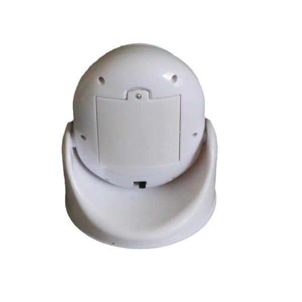 En stock nuevo 360 grados del cuerpo humano sensor de luz giratoria de inducción luz de la noche del sensor de luz