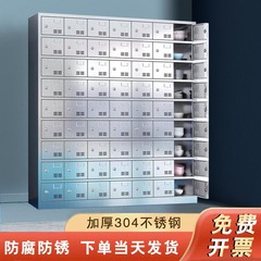 ステンレスの食器棚の従業員の食器棚の学校の食堂の食器棚のステンレスの多扉の食器棚の食器棚の食器棚の収納棚
