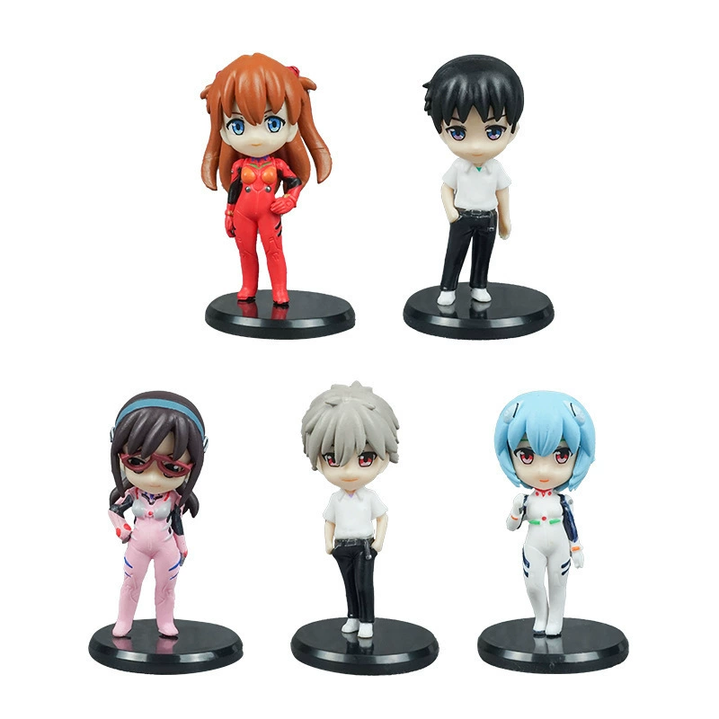 Версия Evangelion Q, поза стоя, Айахари, Лэнгли, фигурка, кукла, игрушечные украшения, подарки