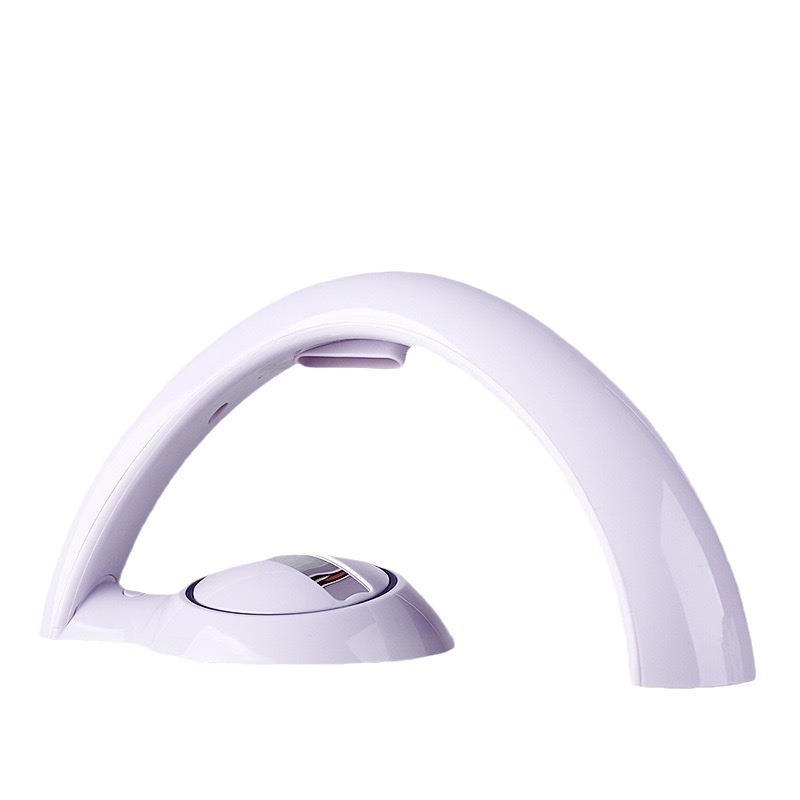 Nuevo hogar romántico lámpara de noche LED pareja regalo de cumpleaños creativo lámpara de escritorio pequeña lámpara de proyección arco iris