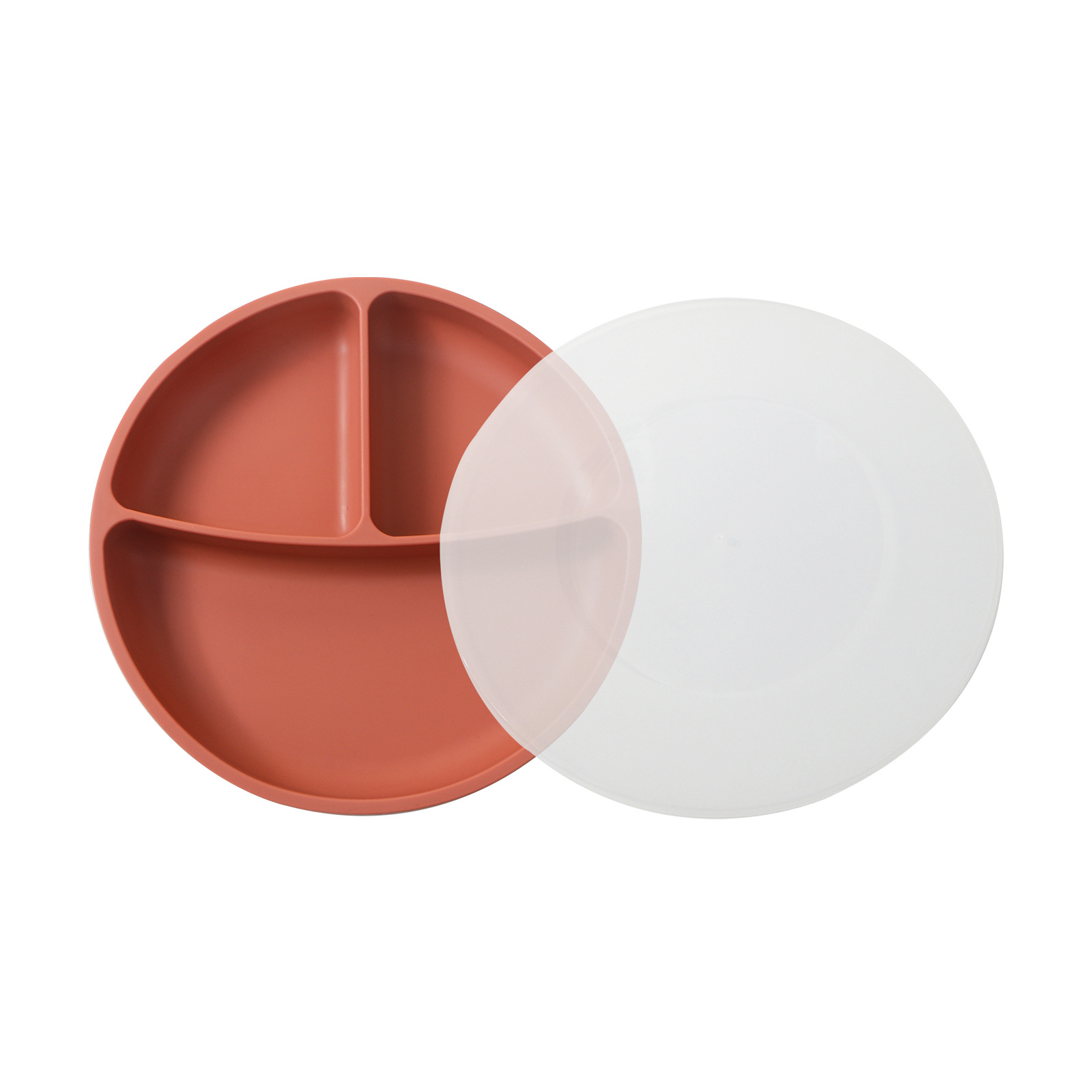 오렌지 [큰 빨판 260g] + 뚜껑