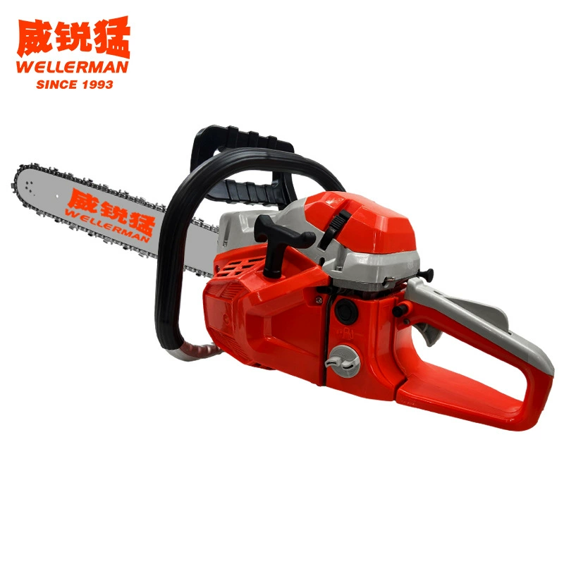 Цепная пила Weirimeng каротажная пила бензиновая высокомощная 52/58 цепная пила для каротажа промышленная Бытовая переносная цепная пила