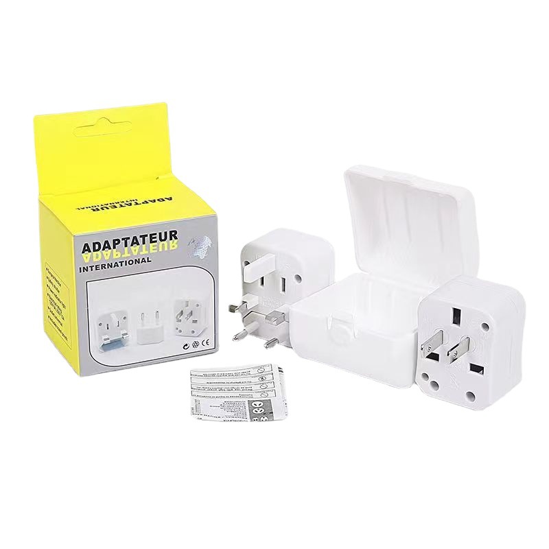 跨境货源 993全球通转换插头英规美规欧规澳规出国旅游转换插座