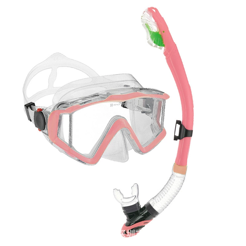 Маска-очки для дайвинга комплект для мужчин и женщин