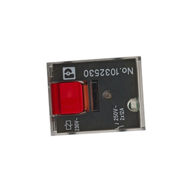 Подклю́ченный миниатюрный рельсовый реле Phoenix REL-FO/LD-24DC/2X21/MS-1308298